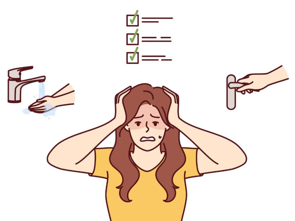 علتها و عوامل مؤثر در بروز OCD